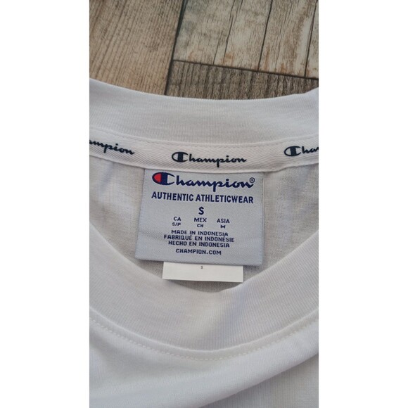 NWT Women's Champion Moisture Wicking Color Block T-Shirt Dress, Small - Picture 9 of 10